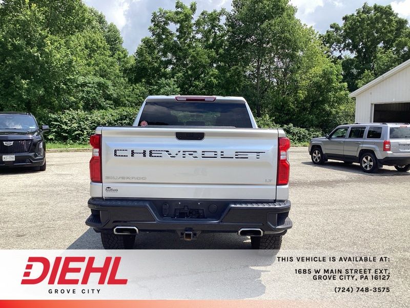 Used 2022 Chevrolet Silverado 1500 LTD Truck