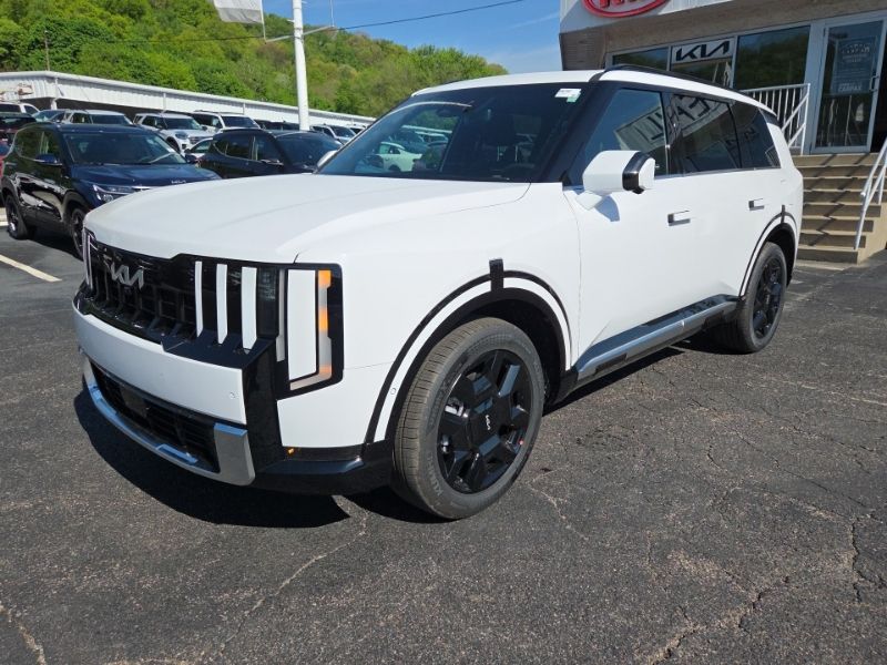 New 2027 Kia Telluride Hybrid SUV