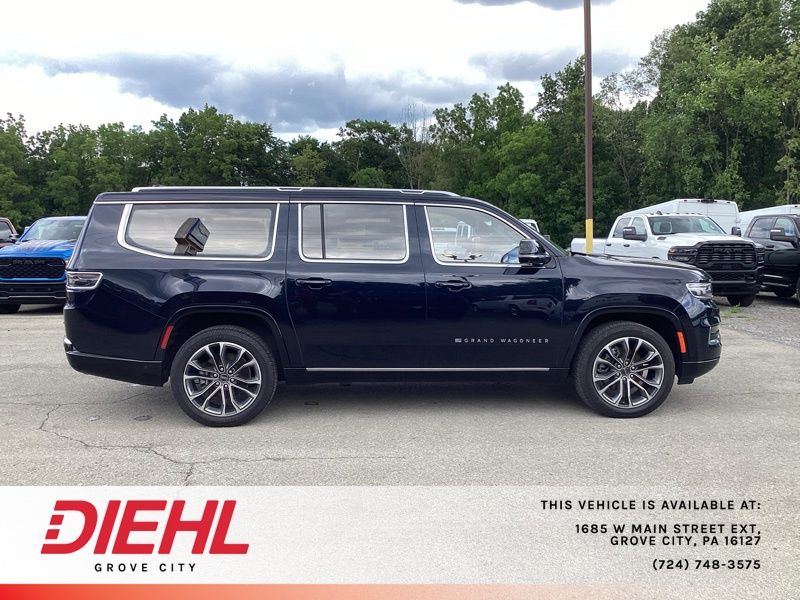 Used 2023 Jeep Grand Wagoneer L SUV