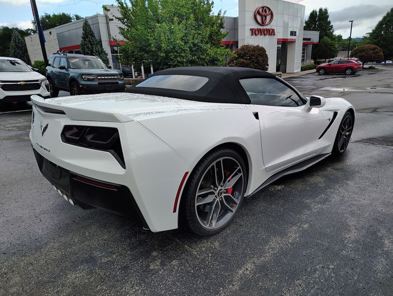 Used 2016 Chevrolet Corvette Convertible
