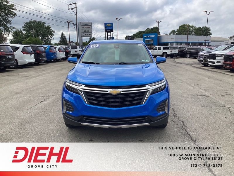 Used 2024 Chevrolet Equinox SUV