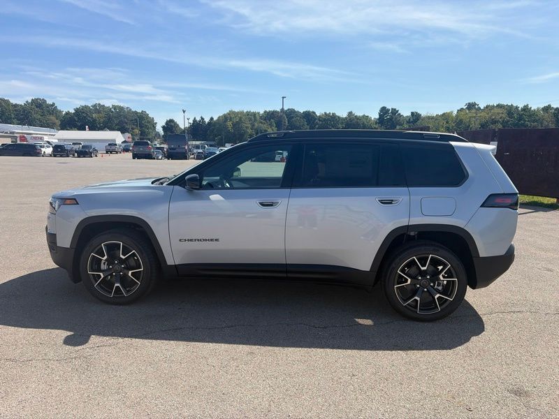 New 2026 Jeep Cherokee SUV