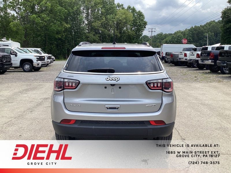 Used 2022 Jeep Compass SUV
