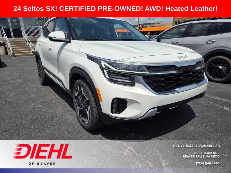  2024 Kia Seltos SX AWD   