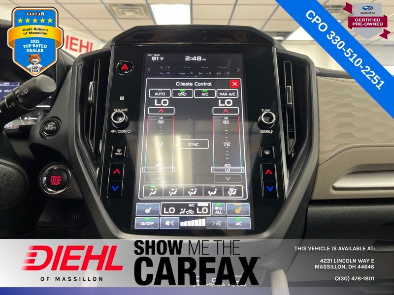 Used 2026 Subaru Forester SUV