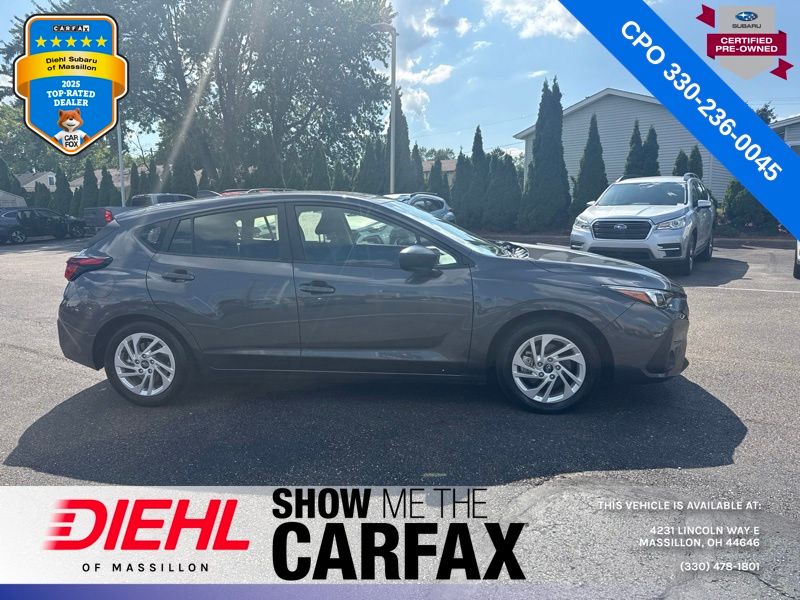 Used 2024 Subaru Impreza Hatchback