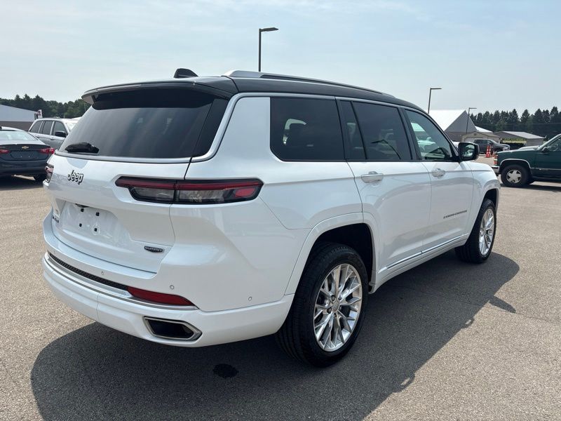 Used 2021 Jeep Grand Cherokee L SUV