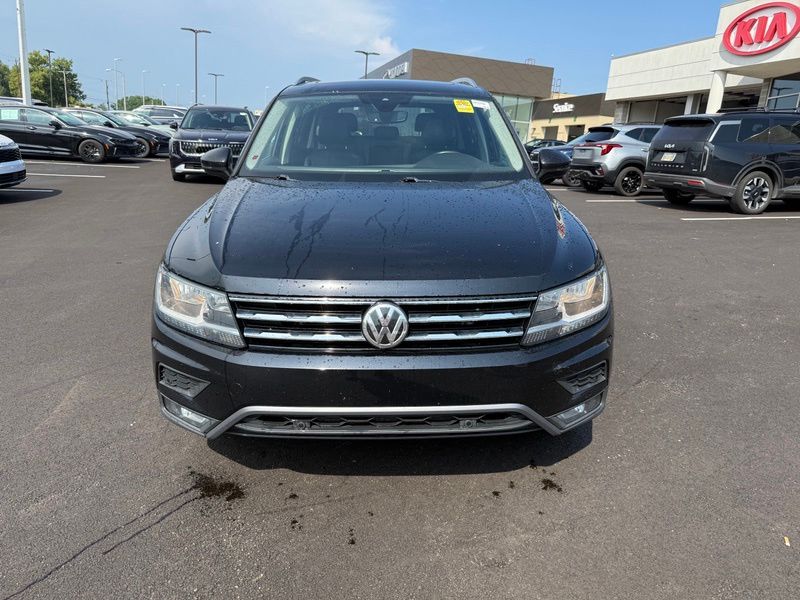 Used 2021 Volkswagen Tiguan SEL with VIN 3VV2B7AX8MM069496 for sale in Massillon, OH