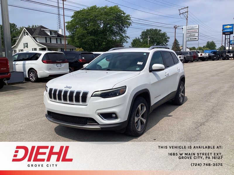 Used 2019 Jeep Cherokee SUV