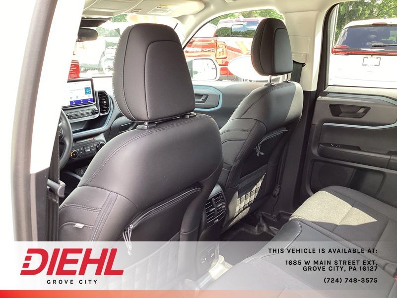 Used 2022 Ford Bronco Sport SUV
