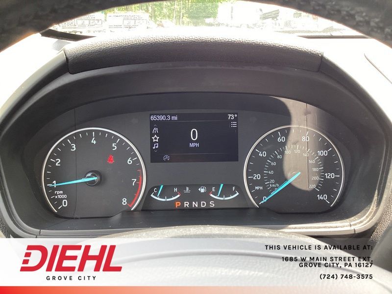Used 2018 Ford EcoSport SUV