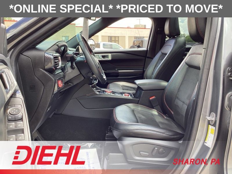 Used 2022 Ford Explorer SUV