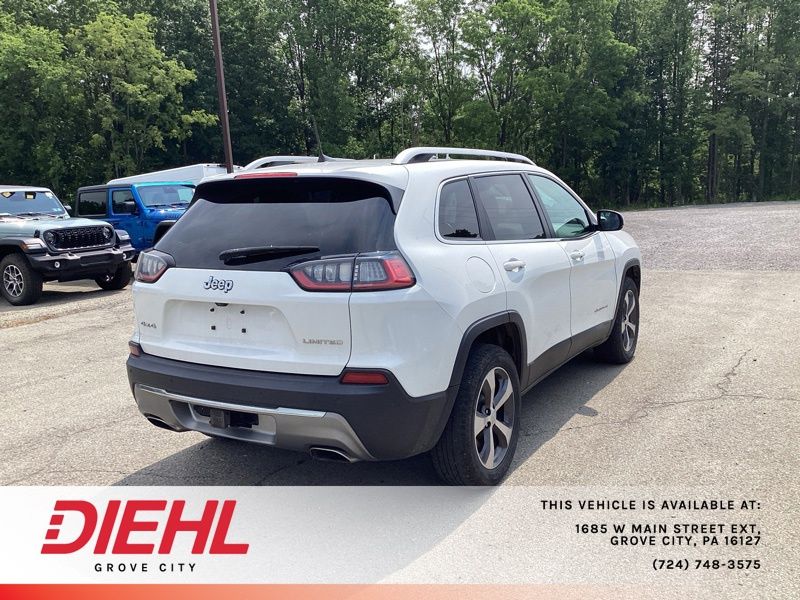 Used 2019 Jeep Cherokee SUV