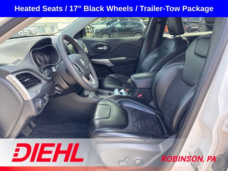 Used 2022 Jeep Cherokee SUV
