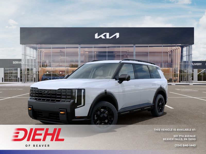 2027 Kia Telluride X-Pro SX AWD's photo