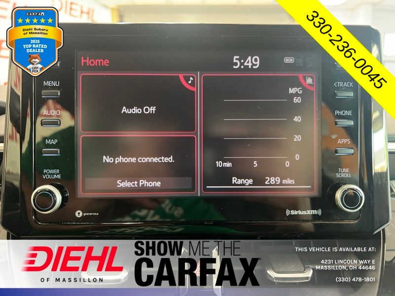 Used 2022 Toyota Corolla Sedan