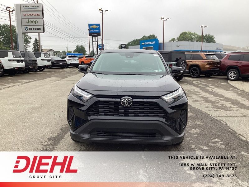 Used 2025 Toyota RAV4 SUV