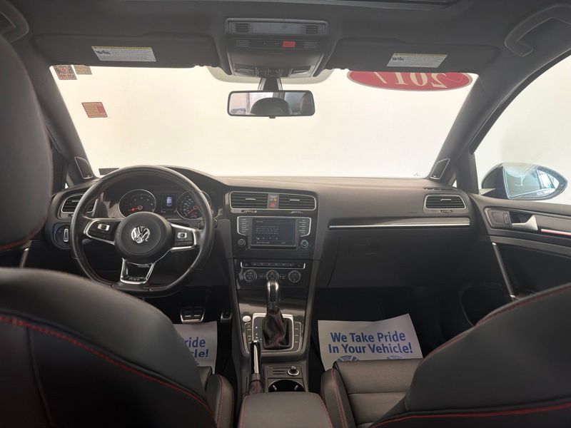 Used 2017 Volkswagen Golf GTI Hatchback