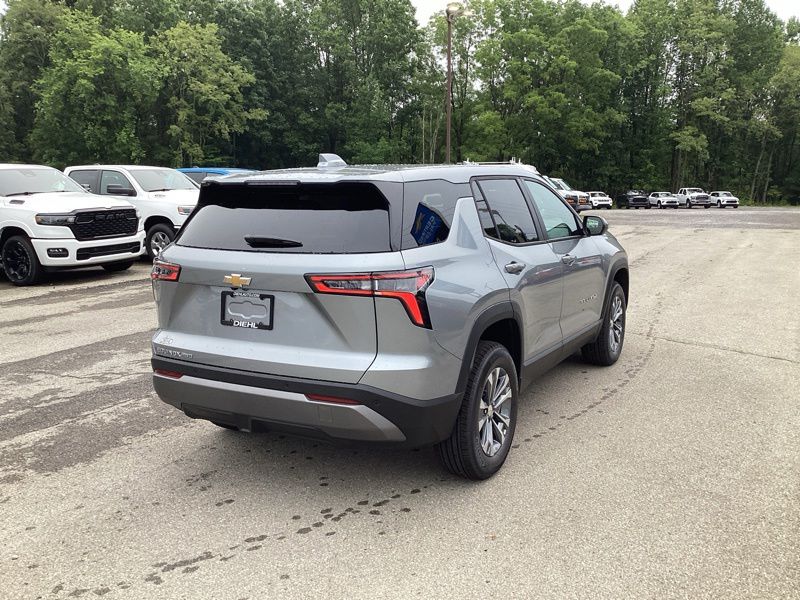 New 2027 Chevrolet Equinox SUV