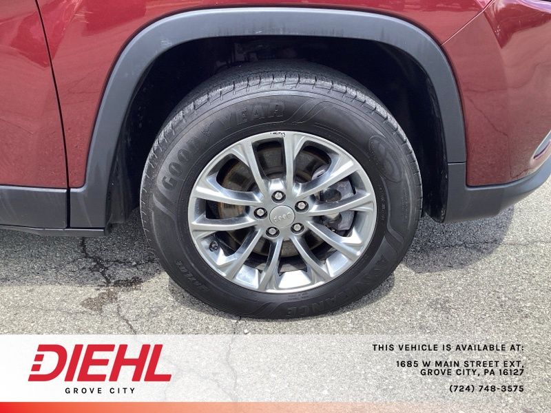 Used 2020 Jeep Cherokee SUV