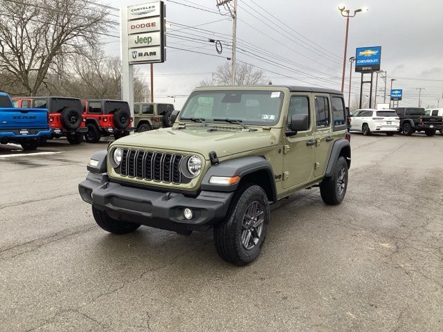 New 2026 Jeep Wrangler SUV