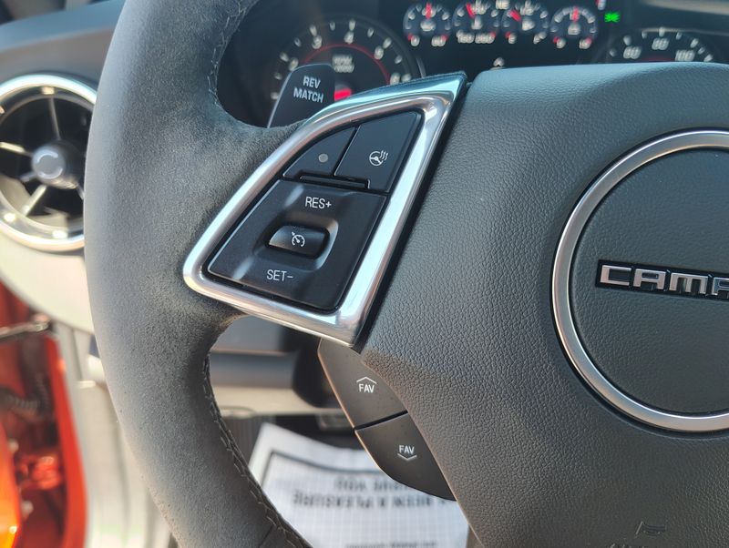 Used 2024 Chevrolet Camaro Coupe
