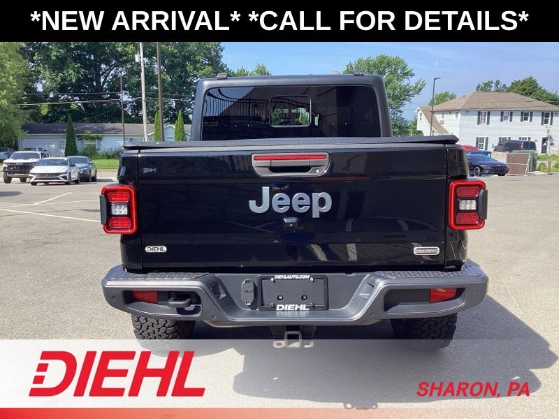 Used 2021 Jeep Gladiator Truck