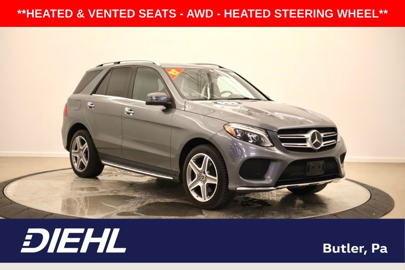 2017 Mercedes-Benz GLE 350 4MATIC