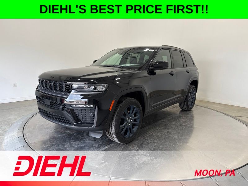 New 2026 Jeep Grand Cherokee SUV