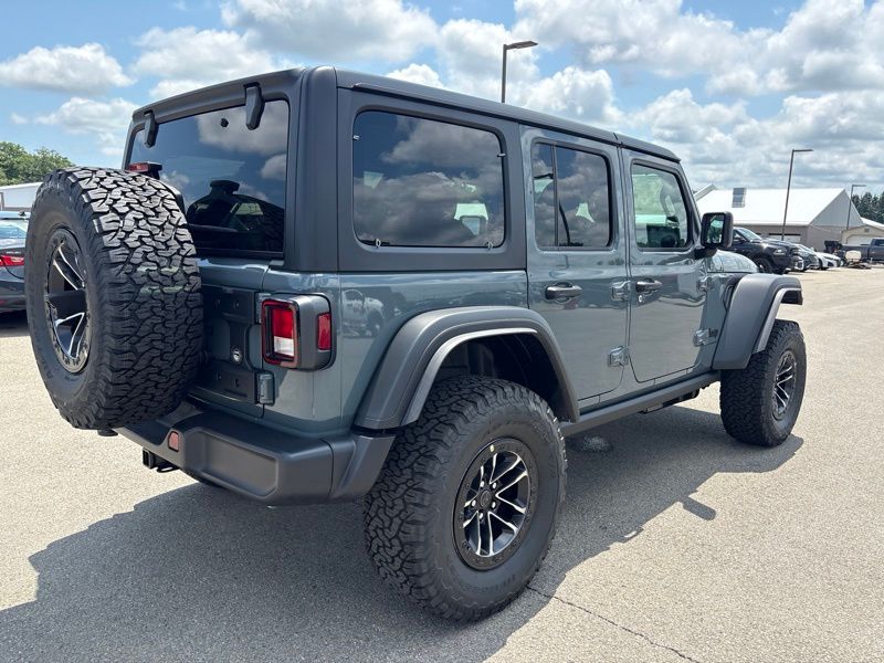 New 2026 Jeep Wrangler SUV