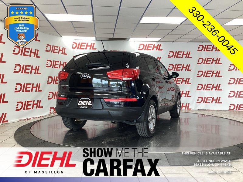 Used 2015 Kia Sportage SUV