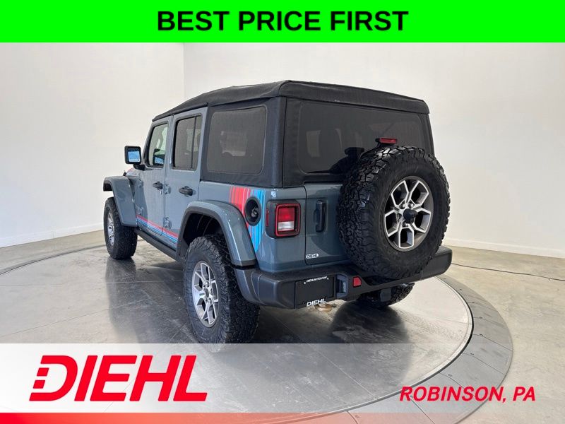 New 2026 Jeep Wrangler SUV