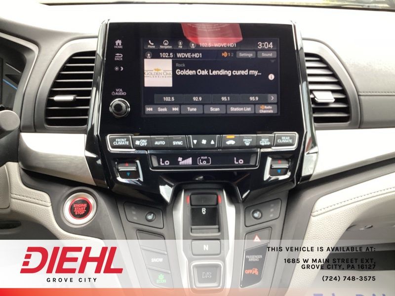 Used 2019 Honda Odyssey Van