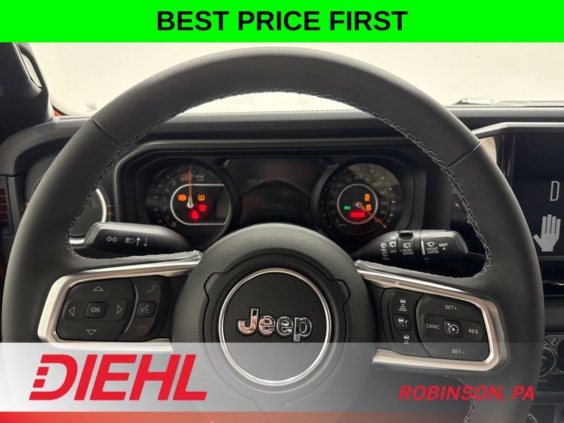 New 2026 Jeep Wrangler SUV