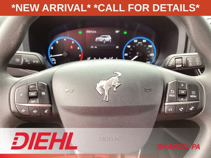 Used 2023 Ford Bronco Sport SUV