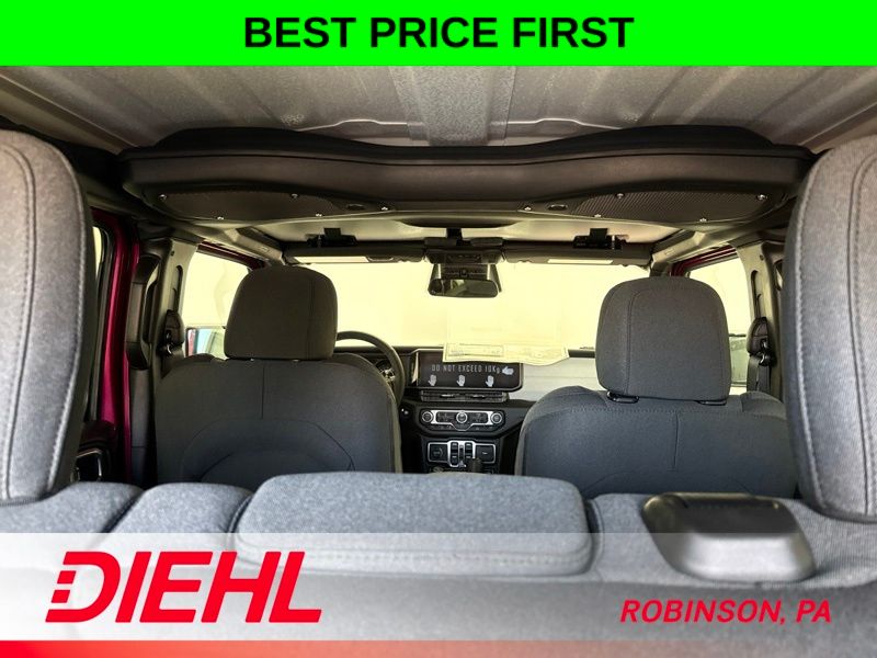 New 2026 Jeep Wrangler SUV