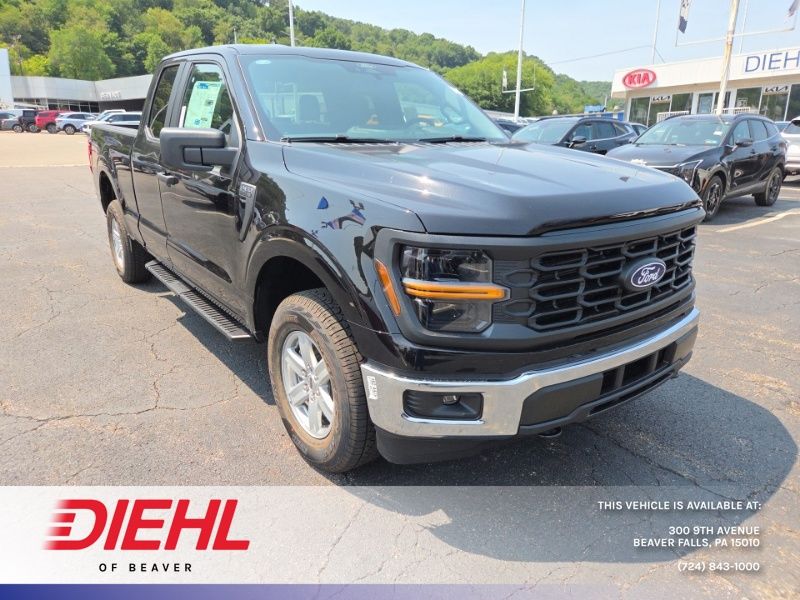 Black Metallic 2026 Ford F-150 Pickup Truck Four-Wheel Drive Automatic