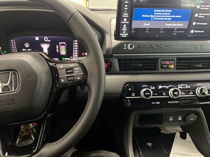New 2026 Honda Passport SUV