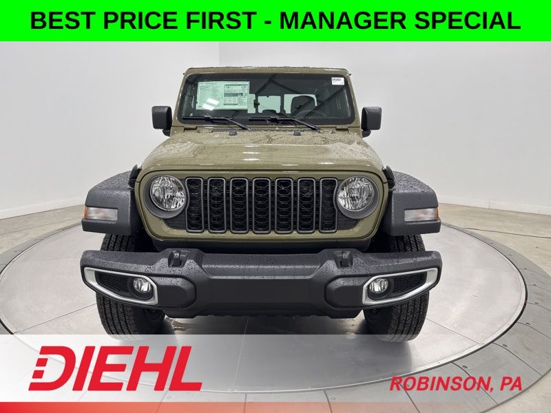 New 2026 Jeep Gladiator Truck