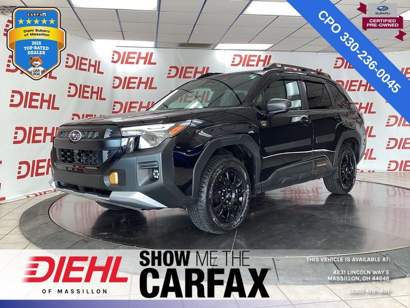 Used 2026 Subaru Forester SUV