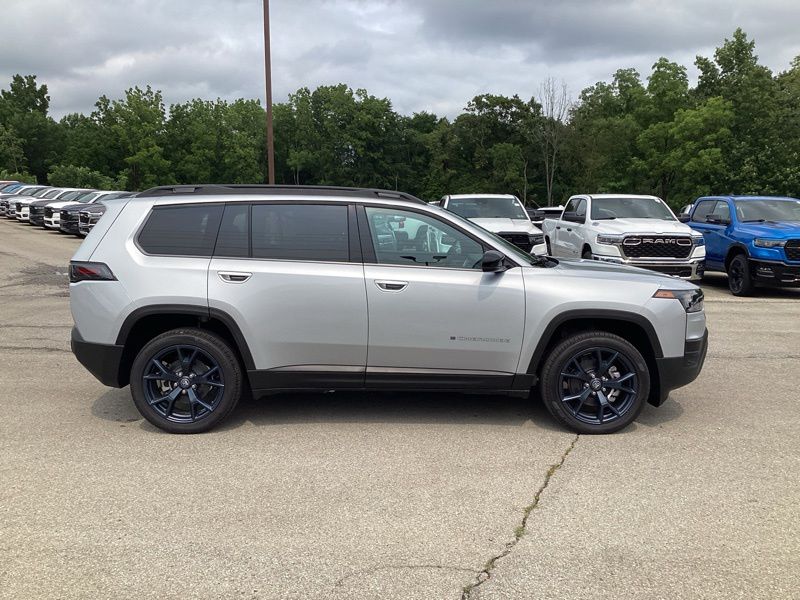 New 2026 Jeep Cherokee SUV
