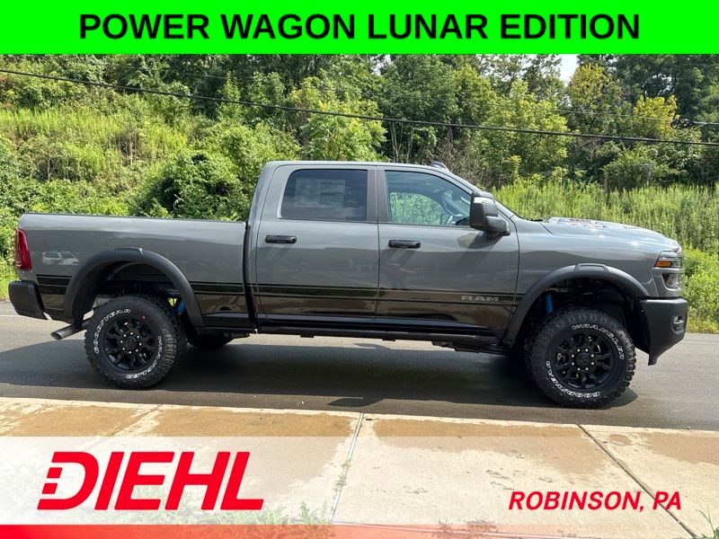 New 2026 Ram 2500 Truck