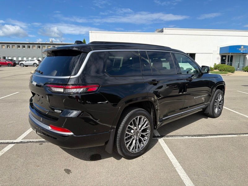 Used 2026 Jeep Grand Cherokee L SUV