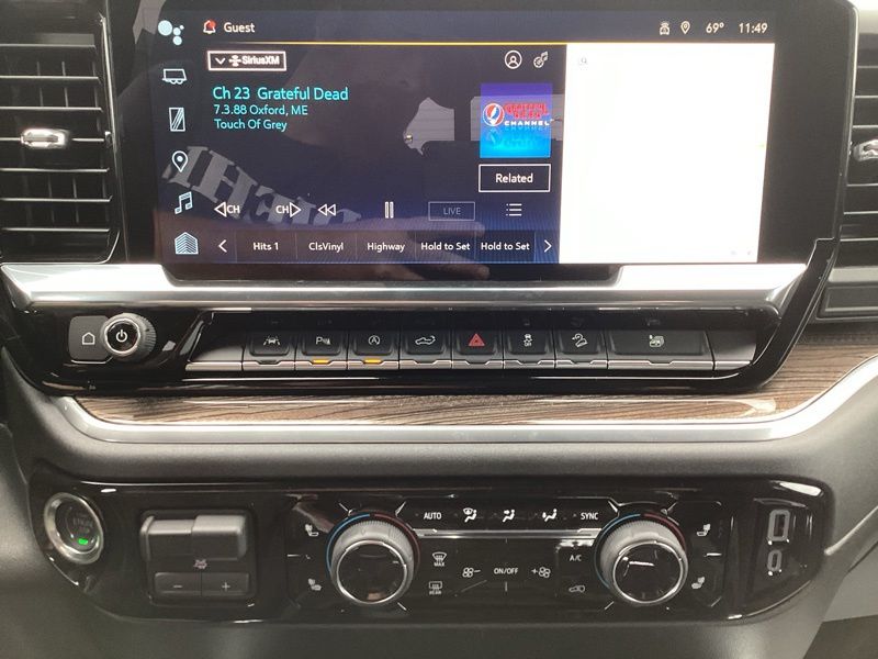 New 2026 Chevrolet Silverado 1500 Truck