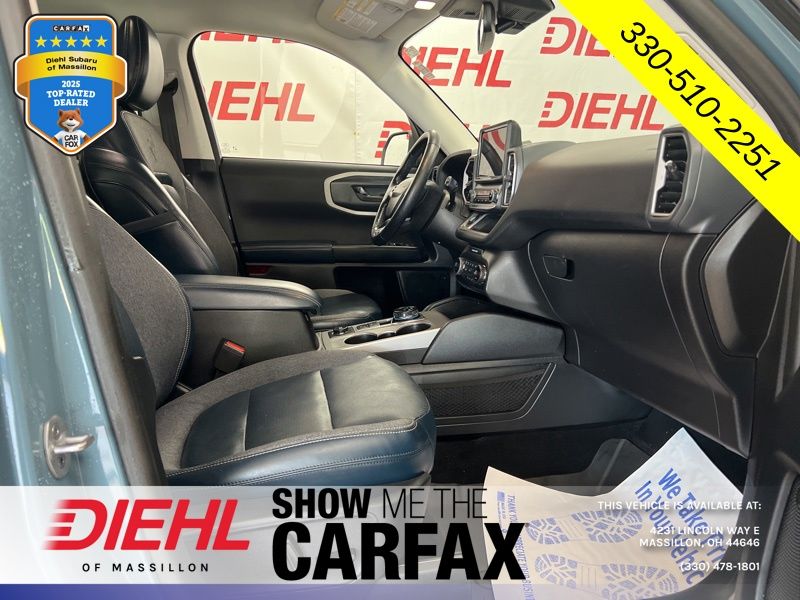 Used 2021 Ford Bronco Sport SUV