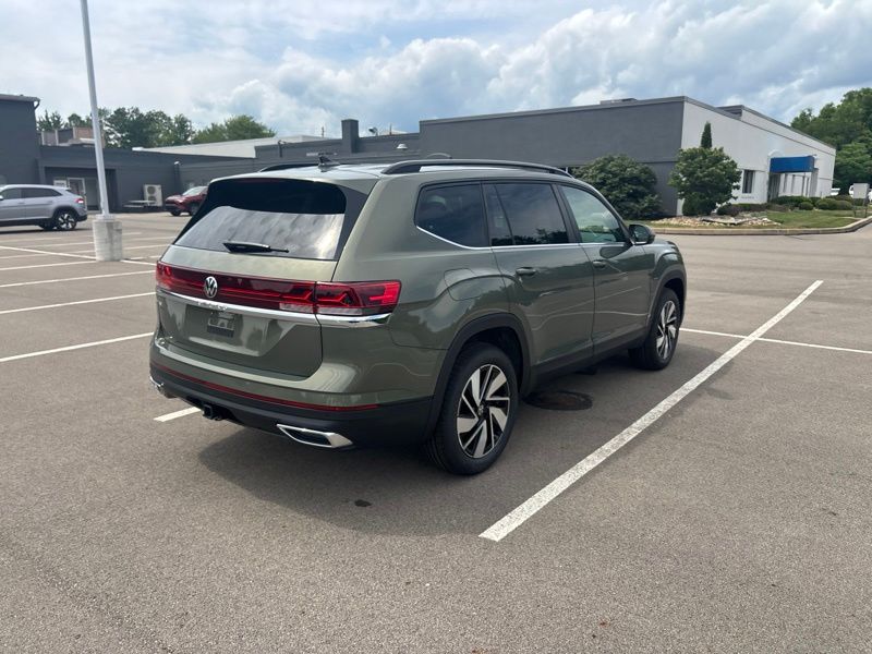 New 2026 Volkswagen Atlas SUV