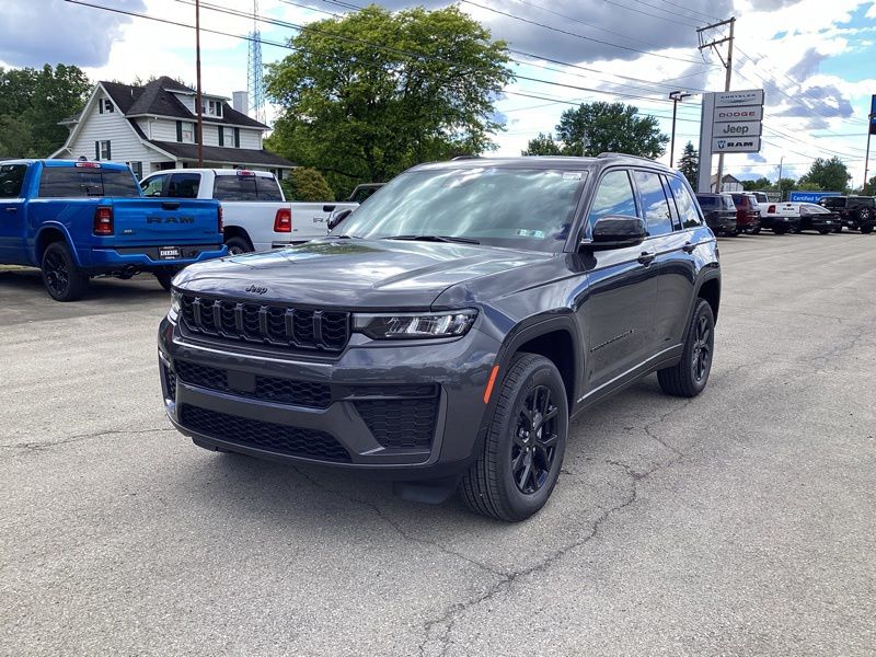 New 2026 Jeep Grand Cherokee SUV