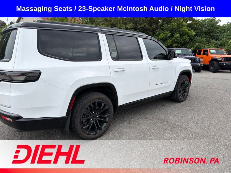 Used 2026 Jeep Grand Wagoneer SUV
