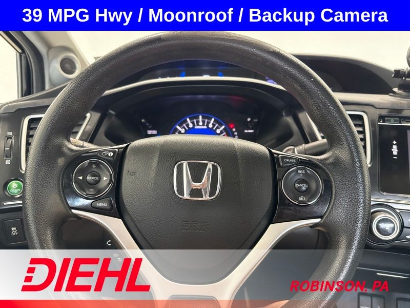 Used 2015 Honda Civic Sedan