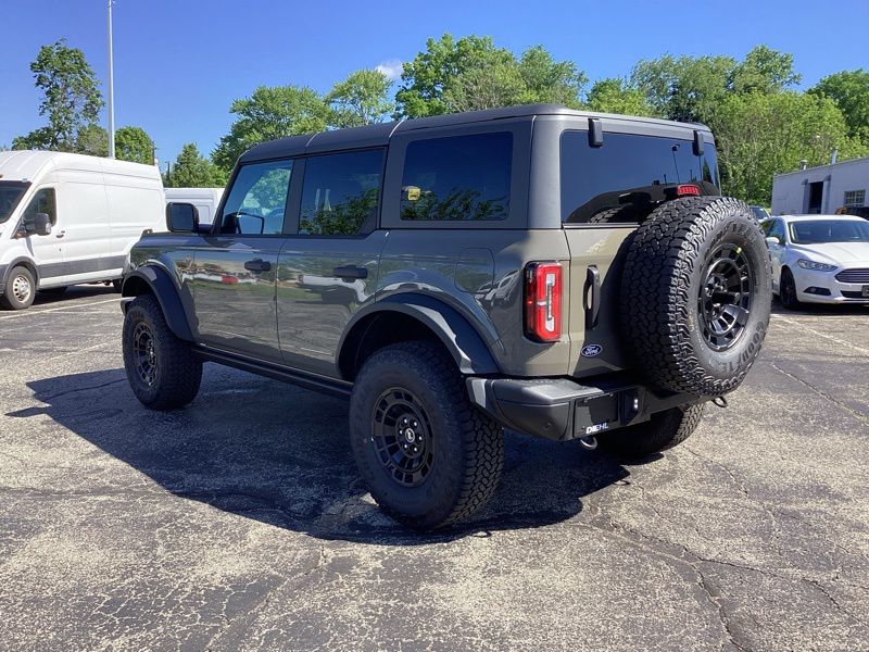 New 2026 Ford Bronco SUV